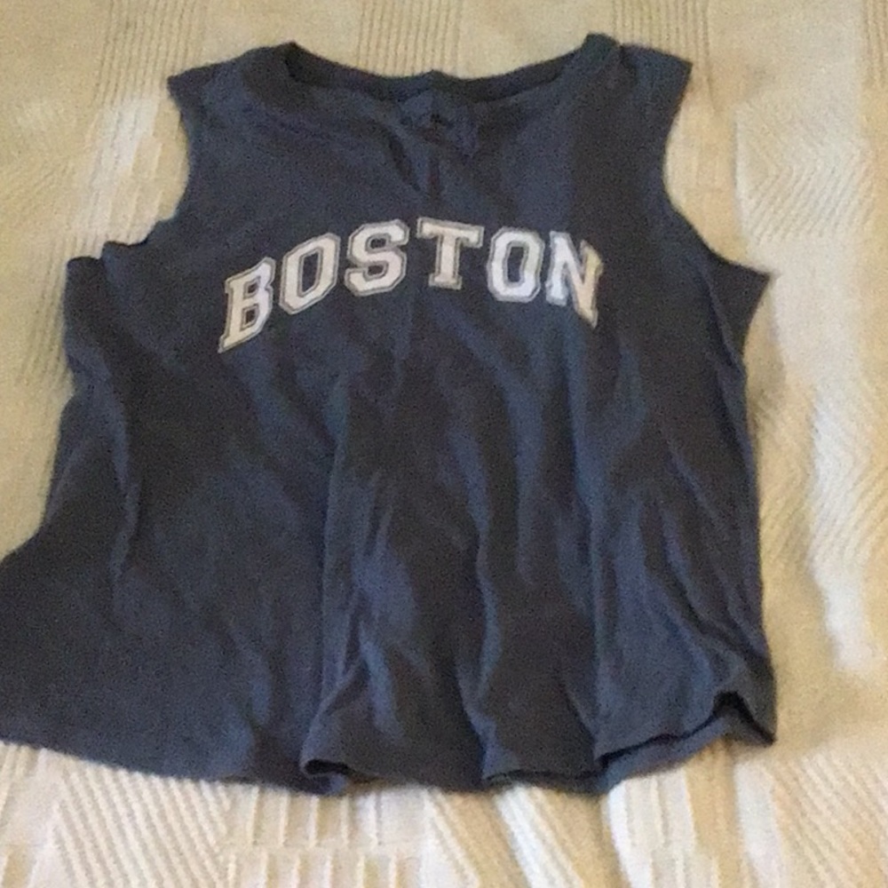 Boston sleeveless top